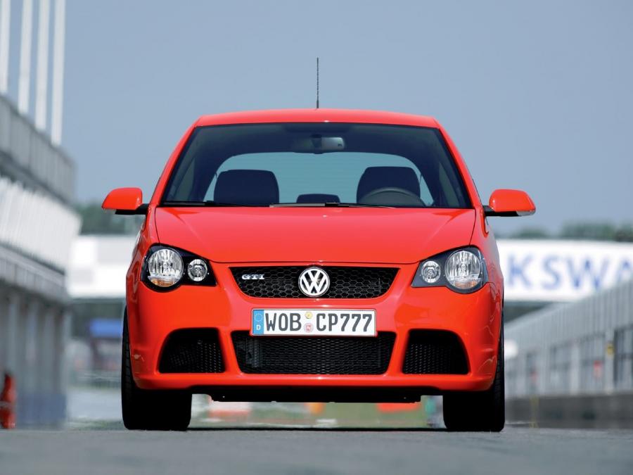 Volkswagen Polo GTi Cup Edition 2006 года  (фото 17 из 31)